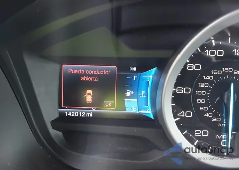 2011 Ford Explorer Xlt z USA, uszkodzony, nr VIN 1FMHK7D89BGA65764